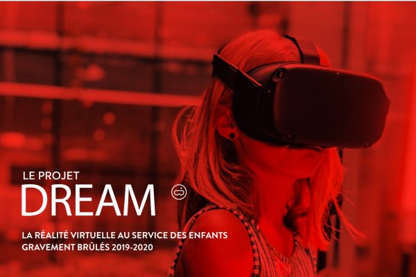 Campagne DREAM – La réalité virtuelle pour atténuer la douleur